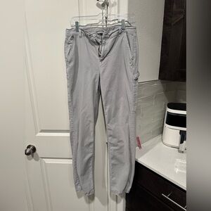 American Eagle Gray Casual Utility Pants